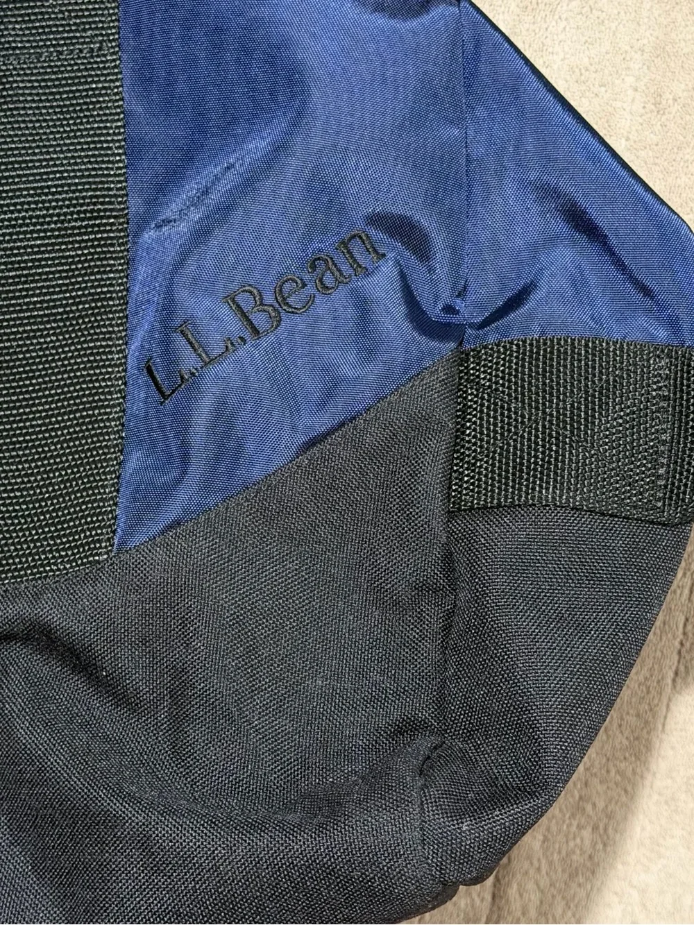 L.L. Bean sturdy bean